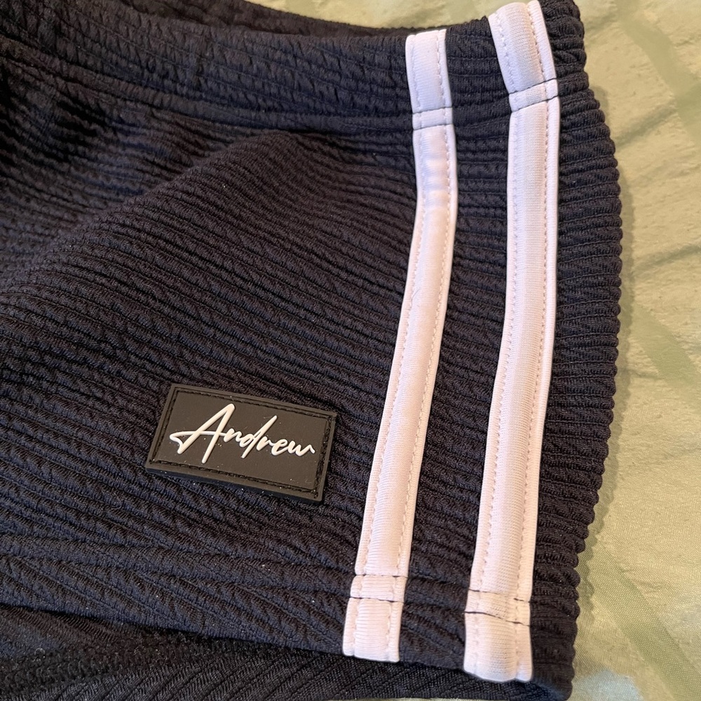 Andrew Christian Black Swim Swim Trunk - Picture 3 of 4